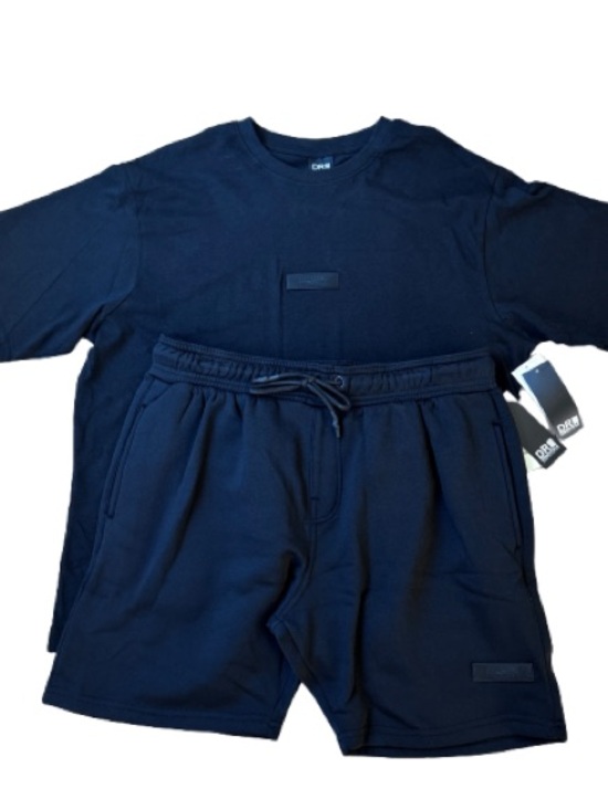 Essentials Other - Black Essentials T-Shirt and Shorts Set M
